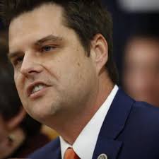 Matt gaetz of florida on friday for a tweet he posted last year about michael cohen, president donald trump's former personal lawyer. Feds Looking At Alleged Payments Rep Matt Gaetz Made To Women And Online Solicitation Sources Abc News