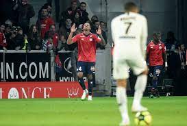 Ligue 1 holders suffer surprise thrashing by lille. Psg Title Party Delayed Again After 5 1 Thumping At Lille The Citizen