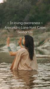 The words to describe dearly transitioned Alexandra Lane Hunt Crow  DeMartini are still falling into me like shooting stars. Assimilating as  the grief and celebration of Alex’s newly free form takes ...