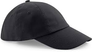 B655 casquette vintage profil bas. Casquette Profil Bas En Coton Drill Black Imprime Et Personnalise Pour Votre Entreprise Crafters Casquettes 6 Panneaux