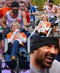 This October, our very own Helpline Manager Alan Coyle and his partner  Stacey will be taking