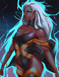 He's also an omega level mutant with telepathy rivaling jean grey. Omega Level Mutant Storm By Iamhikari Kun On Deviantart