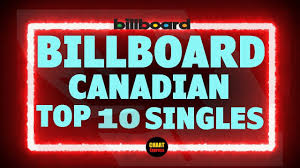 Billboard Top 10 Canadian Single Charts October 05 2019 Chartexpress