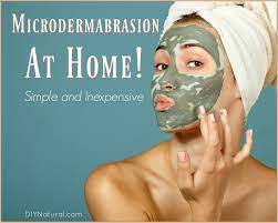 It is so easy to make also very easy to apply you cannot imagine. Microdermabrasion At Home Simple And Natural At Home Spa Treatment