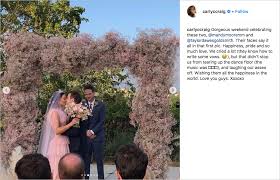 News that the ceremony was an intimate backyard wedding at mandy's home that started just after sundown on sunday evening. Mandy Moore And Taylor Goldsmith Are Married
