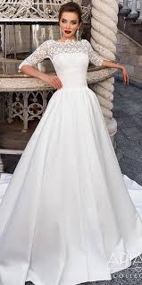 21 Modest Wedding Dresses With Sleeves Wedding Dresses Guide Modest Wedding Dresses With Sleeves Wedding Dresses Satin Wedding Dress Sleeves