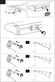 Joint etancheite 4,5 cm pour store omnistor 5000/5500 sur paroi, au mètre. Manual Thule Omnistor 6200 Page 5 Of 12 All Languages