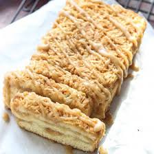 Easy Apple Pie Cake Made With 6 Ingredients No Eggs And Semolina Flour Super Moist Sweet And Perfect Holiday Dessert Easy Apple Pie Apple Recipes Food