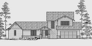 Ft 4826 width 80' 4' rear view house plans artisan garage rear theater plans garage slope house plans look at plans in detail drift view view plans in heading view. Front View House Plans Rear View And Panoramic View House Plans