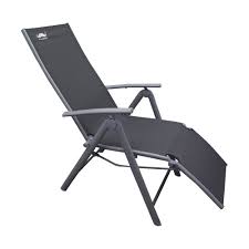 The outdoor lounge chair offers a wonderful place to sit and relax—perfect for poolside or on a back deck or patio. Zero Gravity Lounge Chair Camping Relax Chair Patio Garden Chair Gray Moustache