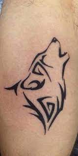 25 Small Wolf Tattoo Ideas For Females To Try Right Now Small Wolf Tattoo Ideas For Females Do Y Mens Shoulder Tattoo Wolf Tattoos For Women Small Wolf Tattoo