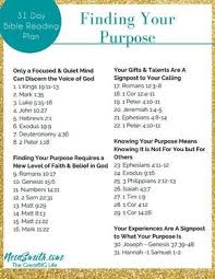 Download The 31 Day Bible Reading Plan For Finding Your Purpose Today Read Bible Bible Reading Plan Scripture Writing Plans