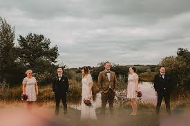 Available across ireland & uk. David And Lauren S Fun Relaxed Quirky Diy Wedding In Northern Ireland By Christin White Photography Boho Wedding Blog