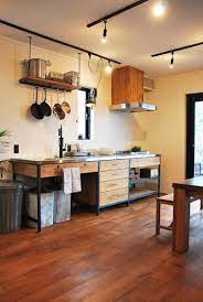 Pin By Daniel Tries On Cocina Industrial Kitchen Design Freestanding Kitchen Kitchen Remodel