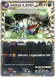 Le sorcier noir darkhell est le méchant r. Pokemon Darkhell Et Elysio