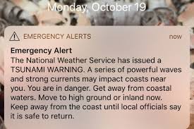 Turn your mobile phone into an early warning system. Why Cellphones In Anchorage Keep Getting Emergency Tsunami Alerts When There S No Danger After Faraway Quakes Anchorage Daily News