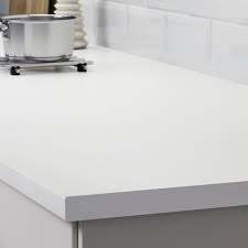Lilltrask Countertop White Laminate Ikea Super Cheap Arbeitsplatte Laminieren Laminat Ikea