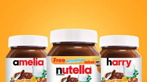 The perfect gift this holiday season. Girl Named Isis Can T Have Name On Nutella World News Sky News