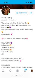Rakhi Gill🇨🇦🇺🇸🇮🇳 on X: I get so many dms asking what I offer on  onlyfans. Everything is in my OF bio 💕 t.coAqn0j4REKP  X