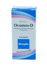 This medication is a quinolone antibiotic used for eye infections. Ocumox D Eye Drops 0 1 0 5 5 Ml Price In Pakistan Medicalstore Com Pk