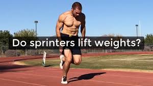 do sprinters lift weights how do