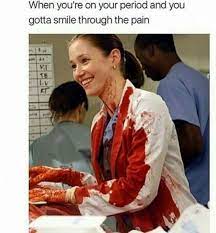 30 Period Memes So Funny It Ll Reduce Your Pain A Little As You Laugh Through Your Cramps Here are our collection of funny period memes to help you through that time of the month. 30 period memes so funny it ll reduce