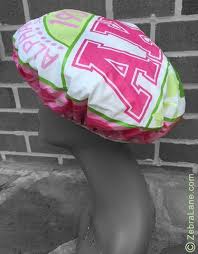 Aka Alpha Kappa Alpha Shower Cap Aka Sorority Gifts Alpha Kappa Alpha Sorority Paraphernalia Alpha Kappa Alpha