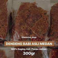 Pos tentang dendeng babi yang ditulis oleh althaf dan prince of jihad. Dendeng Babi Asli Medan Non Halal 300gr Shopee Indonesia