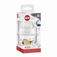 Mamadeira First Choice Newbor 0m 90ml Nuk Cinderela Baby