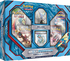 The pokémon intimidates opposing pokémon upon entering battle, lowering their attack stat. Amazon Com Pokemon Tcg Mega Gyarados Collection Card Game Toys Games