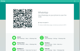 Web Whatsapp Com Codigo Qr Escanear Como Usar Whatsapp Web En El Ordenador Windows Phone Messaging App Hack Whatsapp Messages