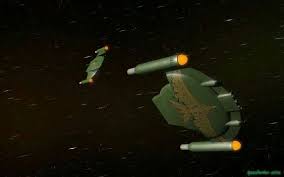 Star Trek Picard Romulan Bird Of Prey Romulan Bird Of Prey Early 1st Federation War Star Trek Ships Star Trek Starships Star Trek Universe