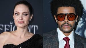 Angelina jolie joins instagram & beats jennifer aniston's record. Are Angelina Jolie The Weeknd Dating Amid Brad Pitt Custody Case Stylecaster