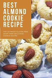 Flourless Almond Cookies From Spain Gluten Free Dairy Free 4 Ingredients Recipe Almond Cookies Almond Recipes Gluten Free Almond Cookies