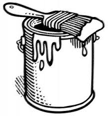 Pin By Roos Elst Van Nies On Projects To Try Paint Cans Drawing Sheet Painting