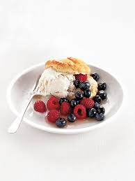 What is better in the summer months than a cookie ice cream sandwich? Easy Ice Cream Recipes Real Simple