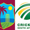 Wi vs sa live score 1st t20i: 1
