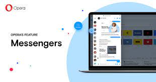 These include such tools as speed dial, which houses your favorites and opera turbo style, which. Messengers In The Sidebar Whatsapp Facebook Messenger Vkontakte Opera