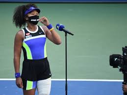 Tennis superstar naomi osaka, who on saturday defeated victoria azarenka to win the us open, wore a different face mask for each of her matches in this year's tournament. Photos Every Face Mask Naomi Osaka Wore At The Us Open Championship