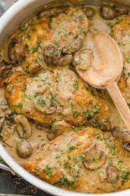 The best chicken marsala recipe doesn't require a lot of fat or even carbs. Chicken Marsala Recipe Video Natashaskitchen Com