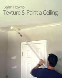 How To Update A Popcorn Ceiling Ceiling Texture Diy Ceiling Ceiling