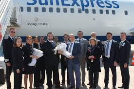 Ilk Iranli Turistler Antalya Ya Indi Sunexpress