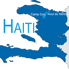 Map of haiti area hotels: Haiti Map Care 2 Communities