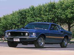 Ford Mustang Mach 1 1969 Pictures Information Specs