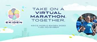 In teams of 5, each member will. Join The First Global Ekiden Relay