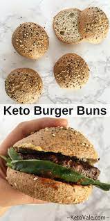 Best Low Carb Keto Bread Recipe For Buns And Rolls Keto Vale Recipe Keto Recipes Easy Keto Buns Best Low Carb Bread