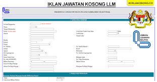 Maybe you would like to learn more about one of these? Jawatan Kosong Lembaga Lebuhraya Malaysia Llm Gaji Rm1 498 00 Rm9 643 00 Minima Pmr Spm