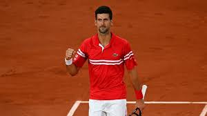 French Open Djokovic Sets Up Nadal Semi Final With Win Over Berrettini