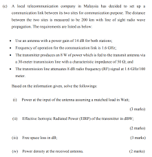 Here are some basic facts and useful information for setting up and forming a limited company (sdn bhd) in malaysia. Solved C A Local Telecommunication Company In Malaysia Chegg Com