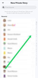 If you are not a fan of your manager. How To Make A Private Story In The Snapchat App